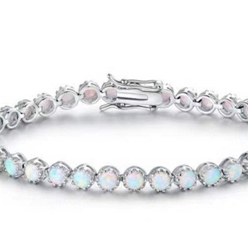 Romantic Silver Bracelet for Special Moments