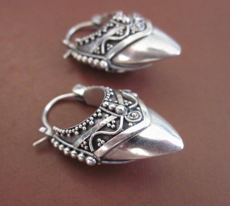 Stunning Silver Earring for Daily Wear