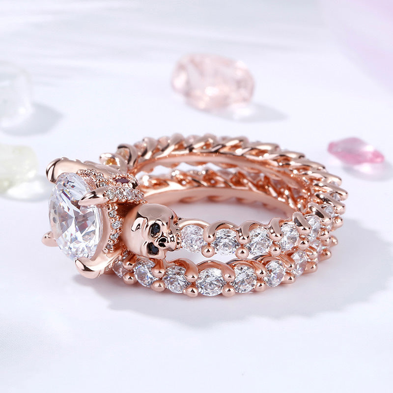 Vintage Handmade Gold Ring