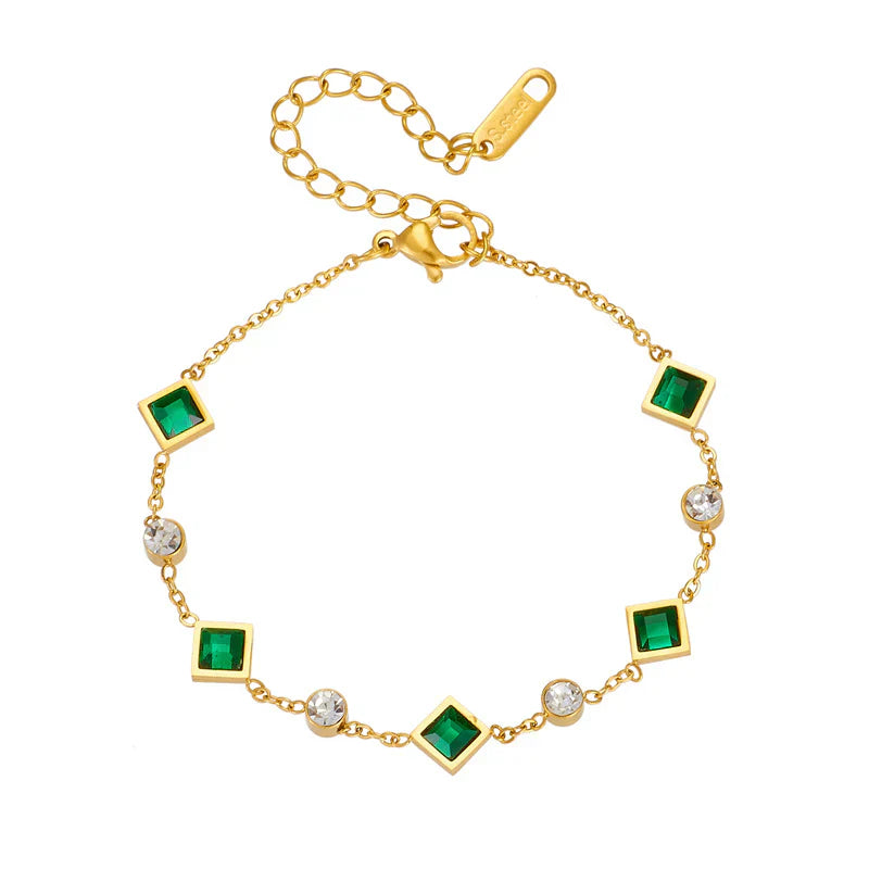 Amelisse Green Elegance Bracelet