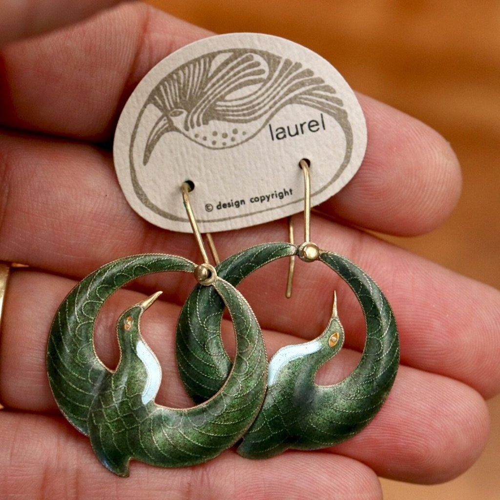 Vintage Handmade Earring