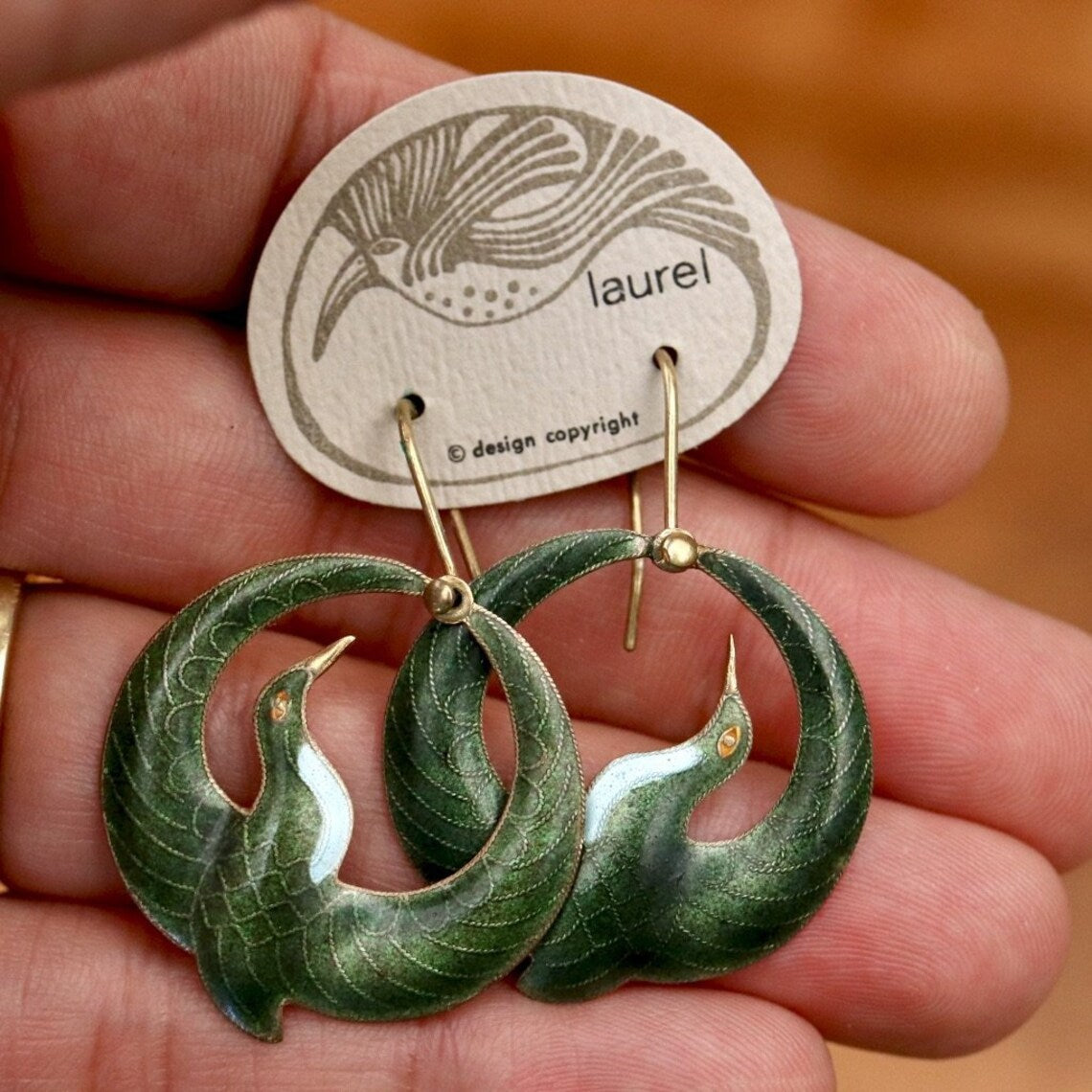 Vintage Handmade Earring