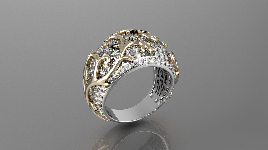 Charming Gold Ring for Any Occasion