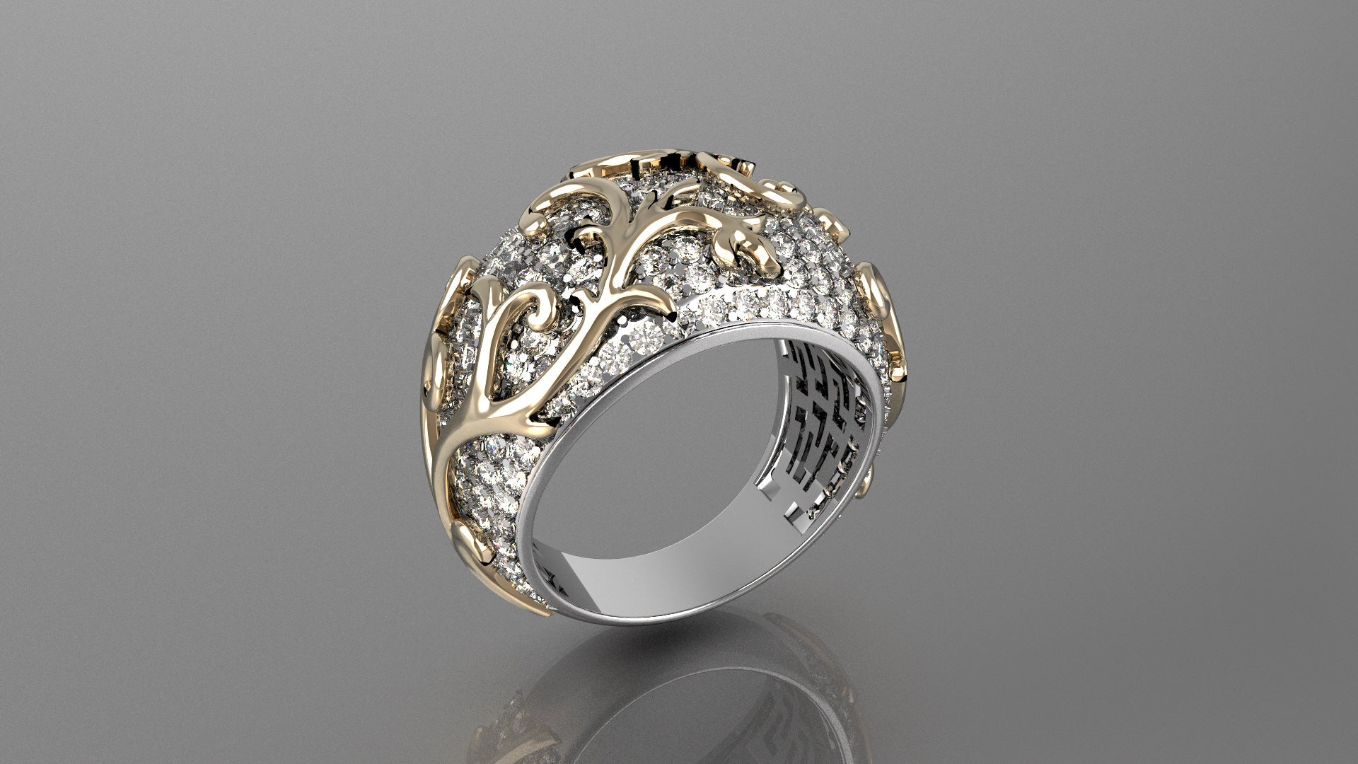 Charming Gold Ring for Any Occasion