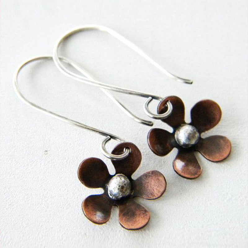 Delicate Artisan Silver Earring