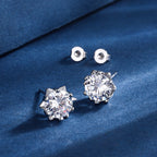 Aria Snowflake Set | White Gold