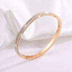 Avelina Rosanelli Bracelet | Rose Gold 16k