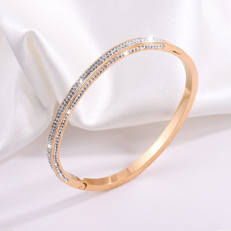 Avelina Rosanelli Bracelet | Rose Gold 16k