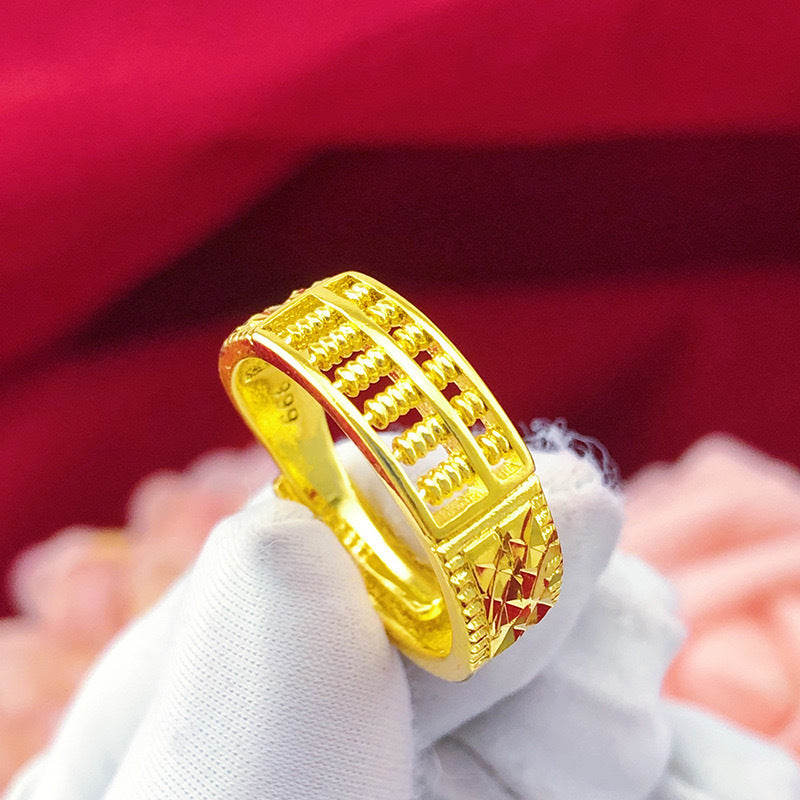 Vintage Handmade Gold Ring