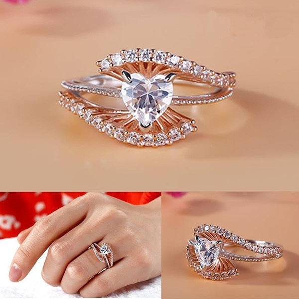 Vintage Handmade Gold Ring