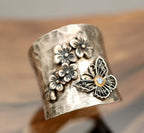 Delicate Artisan Ring