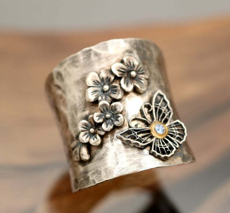 Delicate Artisan Ring