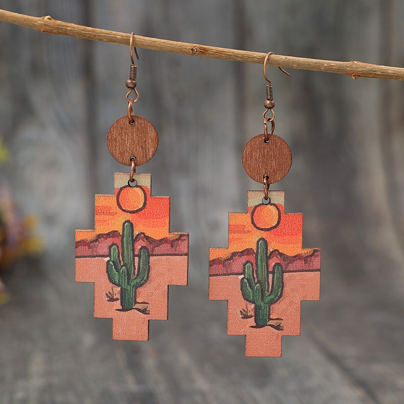 Delicate Artisan Earring