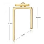 Elegant Gold Earring for Every Occasion