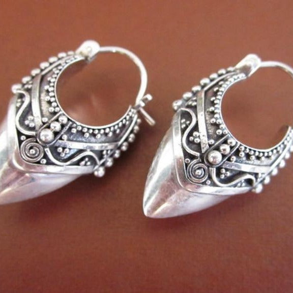 Stunning Silver Earring for Daily Wear