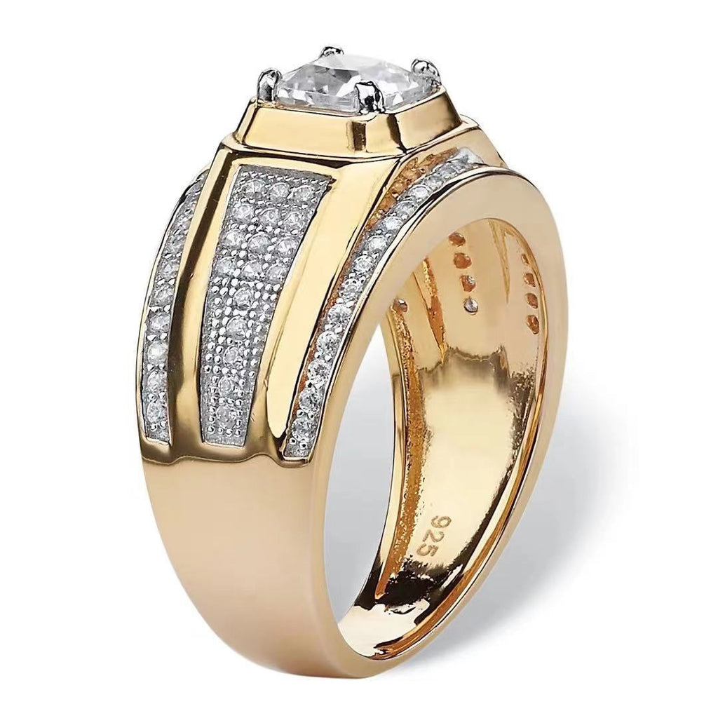 Romantic Gold Ring for Special Moments