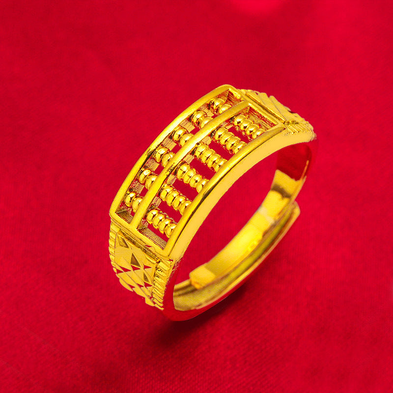 Vintage Handmade Gold Ring