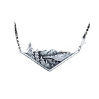 Stunning Silver Necklace for Daily Wear