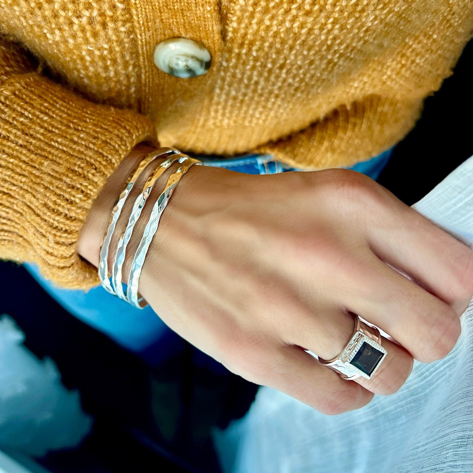 Off the Cuff Bracelet