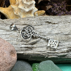 Adelaide Celtic Key Necklace