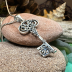 Adelaide Celtic Key Necklace