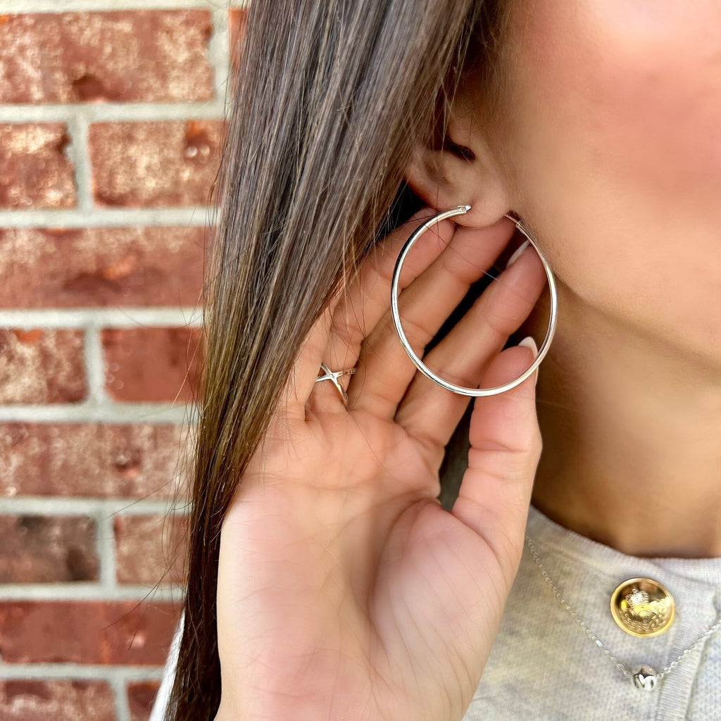 Simply the Best Hoop Earrings