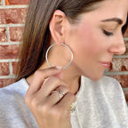 Simply the Best Hoop Earrings