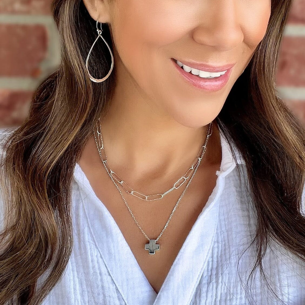 Southwest Crossing Necklace