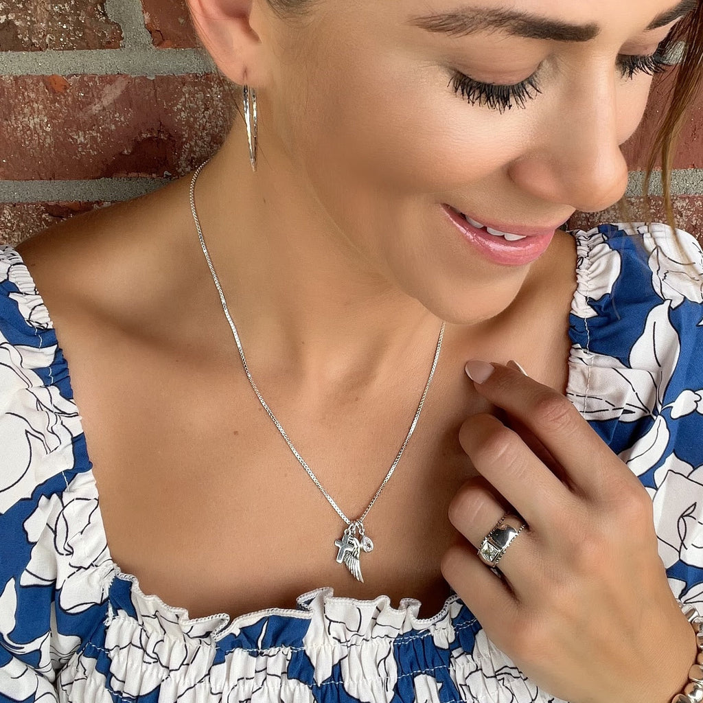 Wing and a Prayer Necklace