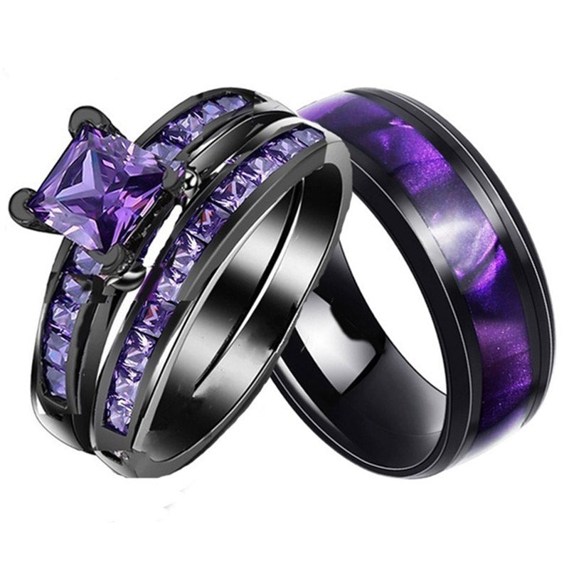 FREE Today: For Noble Love Couple Rings