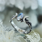 FREE Today: Moonstone Moon Light Ring