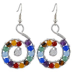 Chakra Orgone Earrings
