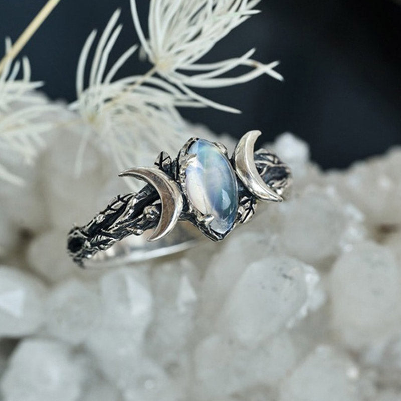FREE Today: Moonstone Moon Light Ring
