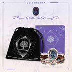 FREE Today: Alexandrite & Emerald 3 - piece Ring