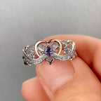 FREE Today: February Amethyst Birthstone Ring