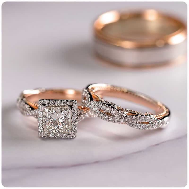 FREE Today: Prince Rose Couple Ring