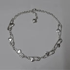 Retro Love Pins Earrings