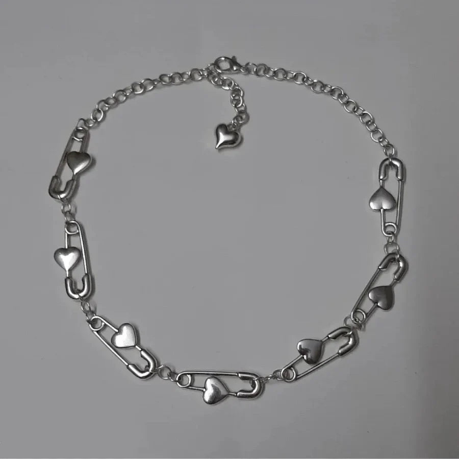 Retro Love Pins Earrings