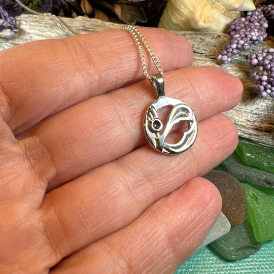 Alloa Thistle Necklace