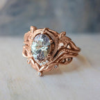 FREE Today:  Olivenorma The Light Soul - Alexandrite Ring