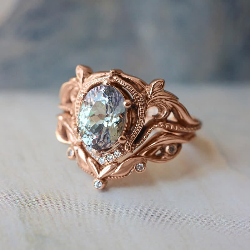 FREE Today:  Olivenorma The Light Soul - Alexandrite Ring