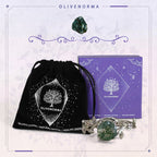 FREE Today: "Waterweed Dream" - S925 Silver Moss Agate Ring