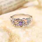 FREE Today: February Amethyst Birthstone Ring