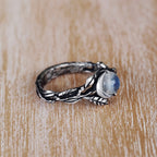 FREE Today: Moonstone Moon Light Ring