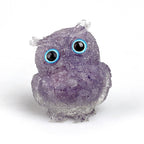 FREE Today: Natural Crystal Owl Healing Gemstone Decoration