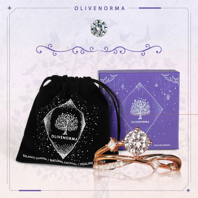 FREE Today: Cosmic Planet Orbit Mozambique Diamond Ring