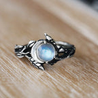 FREE Today: Moonstone Moon Light Ring