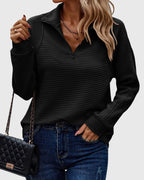 Abigail™ | Elegant Sweater with Zipper