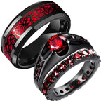 FREE Today: For Noble Love Couple Rings