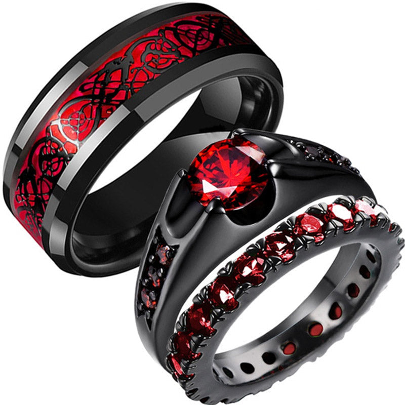 FREE Today: For Noble Love Couple Rings